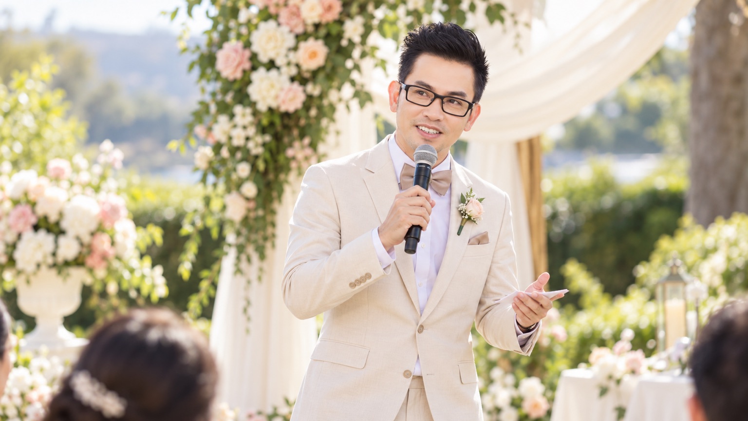 Garden ceremony — Lee Vu, Sydney
