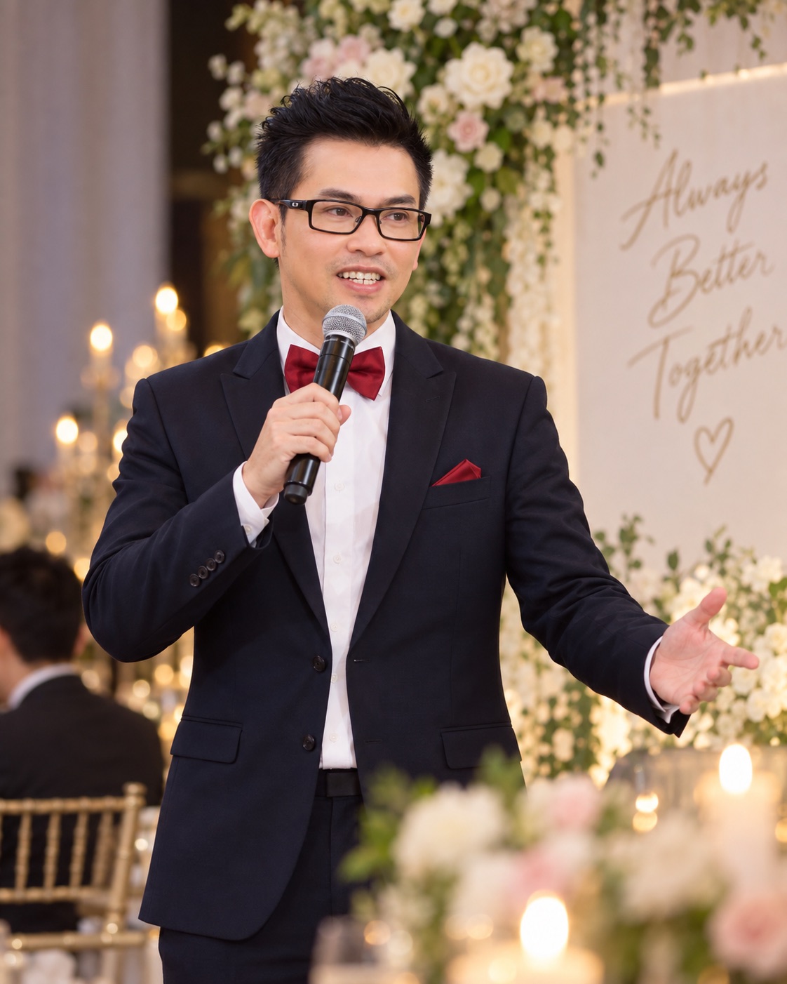 MC Lee Vu — portrait